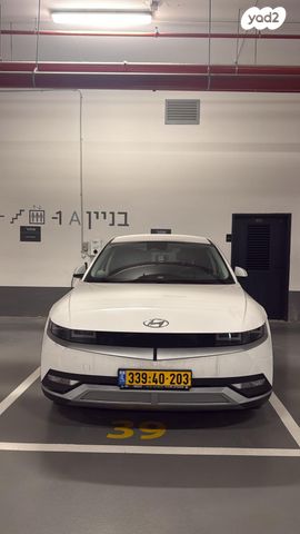 מודעת רכב יונדאי איוניק 5