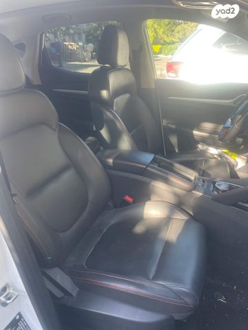 מודעת רכב אם ג'י ZS