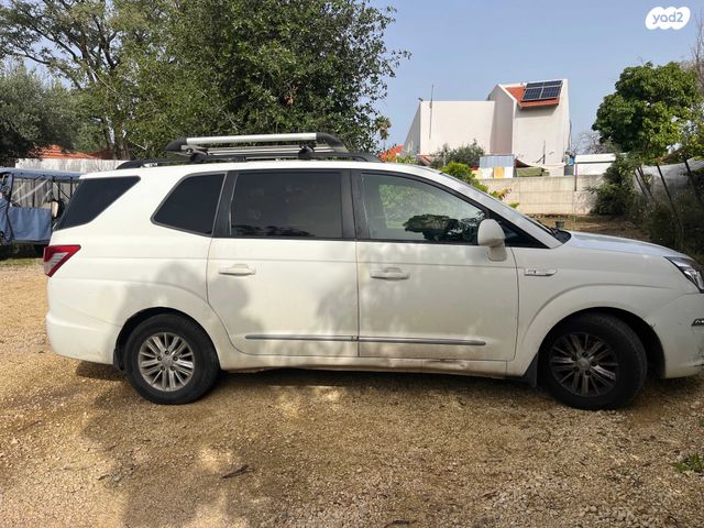 מודעת רכב סאנגיונג רודיוס