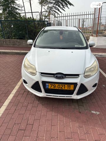 מודעת רכב פורד פוקוס