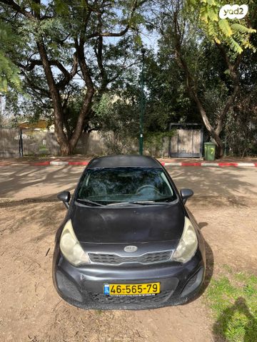 מודעת רכב קיה ריו