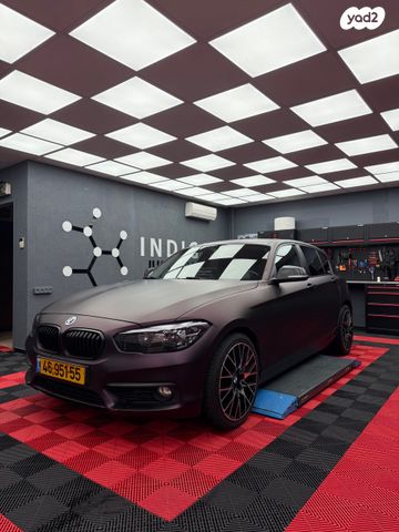 מודעת רכב ב מ וו סדרה 1