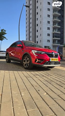 מודעת רכב רנו ארקנה