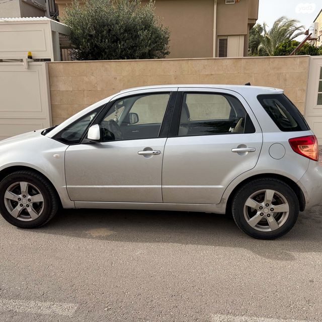 מודעת רכב סוזוקי SX4