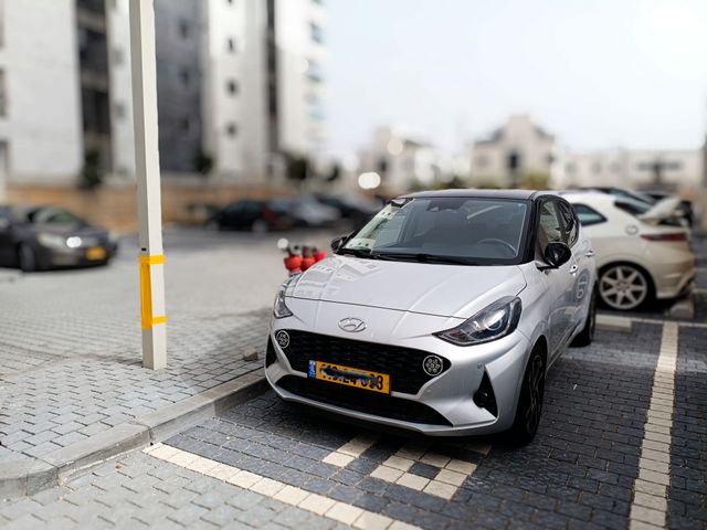 מודעת רכב יונדאי i10