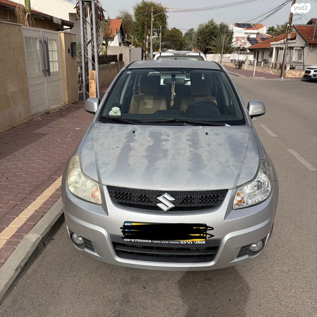 מודעת רכב סוזוקי SX4