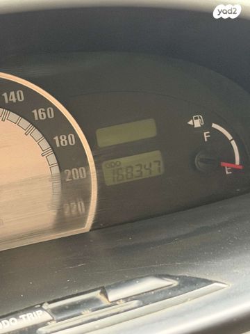 מודעת רכב יונדאי מטריקס