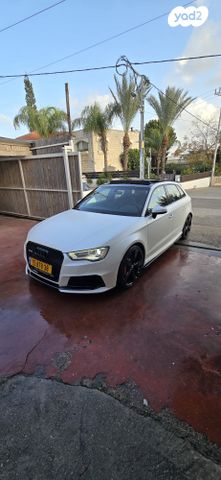 מודעת רכב אאודי RS 3