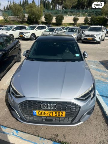 מודעת רכב אאודי A3