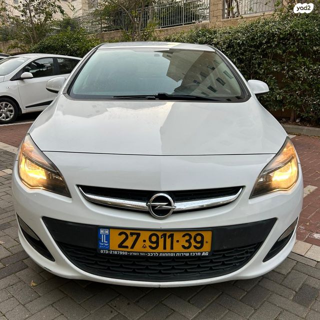 מודעת רכב אופל אסטרה