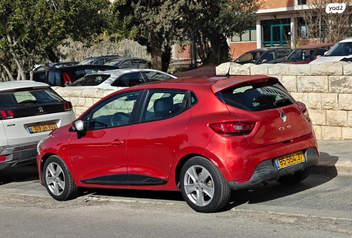 מודעת רכב רנו קליאו