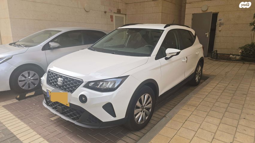 מודעת רכב סיאט ארונה