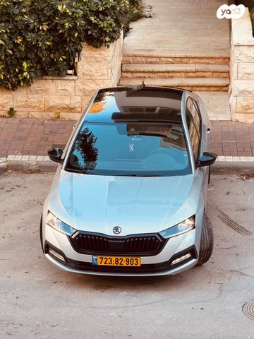 מודעת רכב סקודה אוקטביה 