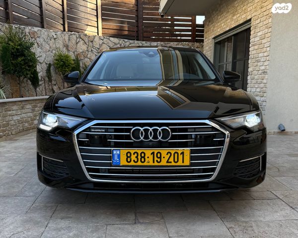 מודעת רכב אאודי A6