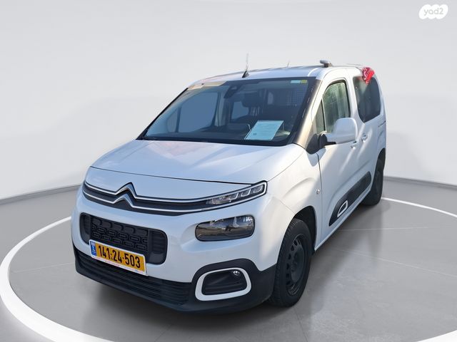 מודעת רכב סיטרואן ברלינגו 