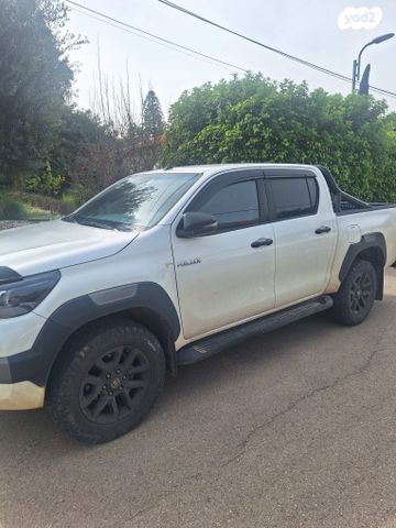 מודעת רכב טויוטה היילקס