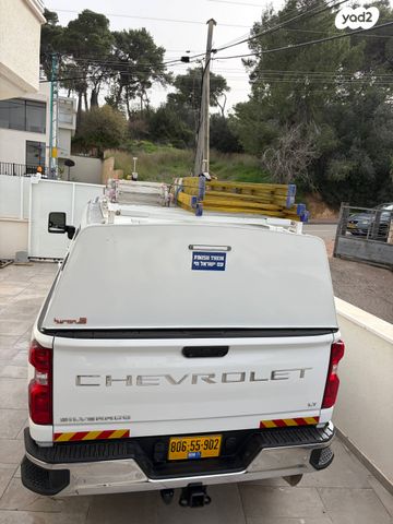 מודעת רכב שברולט סילברדו