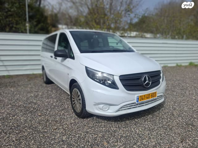 מודעת רכב מרצדס-בנץ ויטו