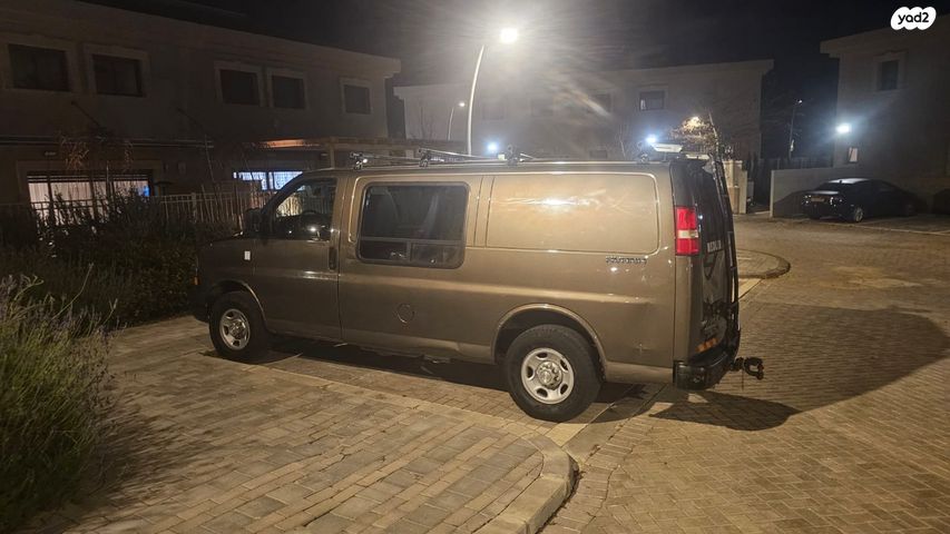 מודעת רכב שברולט סוואנה