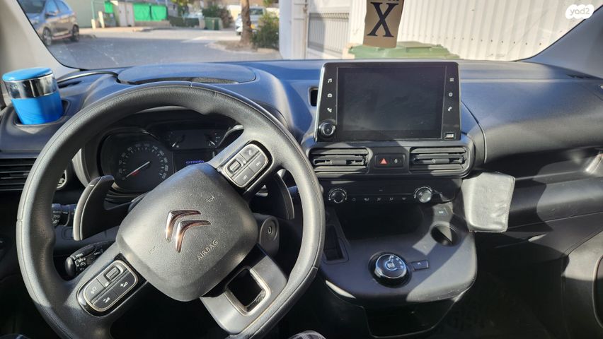 מודעת רכב סיטרואן ברלינגו 