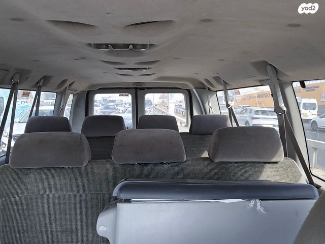 מודעת רכב פורד אקונוליין