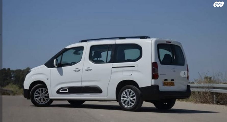 מודעת רכב סיטרואן ברלינגו 