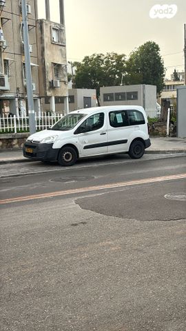 מודעת רכב סיטרואן ברלינגו 