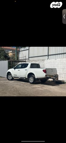מודעת רכב מיצובישי טרייטון / L200