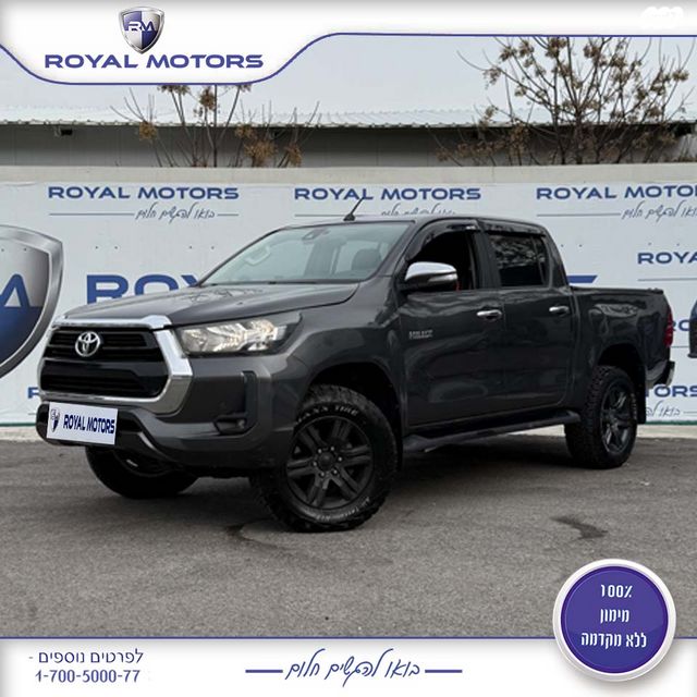 מודעת רכב טויוטה היילקס