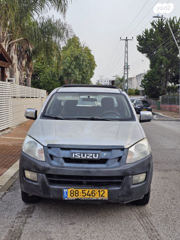 מודעת רכב איסוזו די-מקס