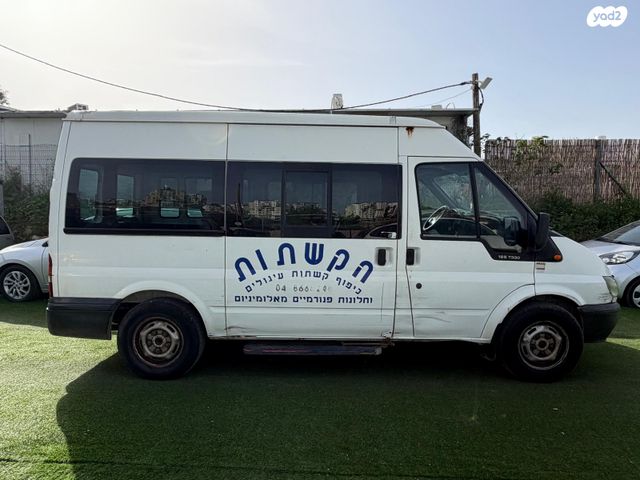 מודעת רכב פורד טרנזיט
