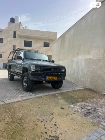 מודעת רכב טויוטה היילקס