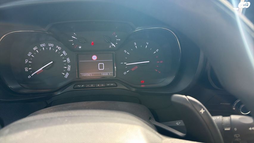 מודעת רכב סיטרואן ברלינגו 