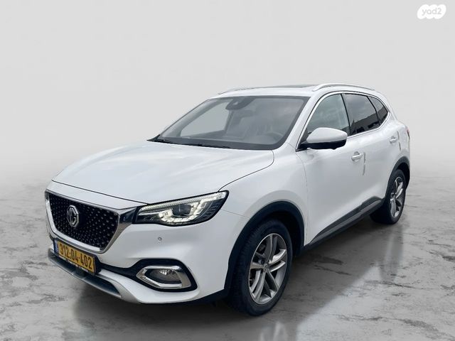 מודעת רכב אם ג'י EHS PHEV