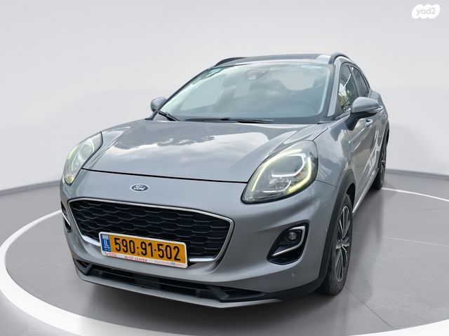 מודעת רכב פורד פומה