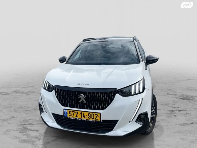 מודעת רכב פיג'ו 2008