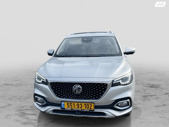 מודעת רכב אם ג'י EHS PHEV