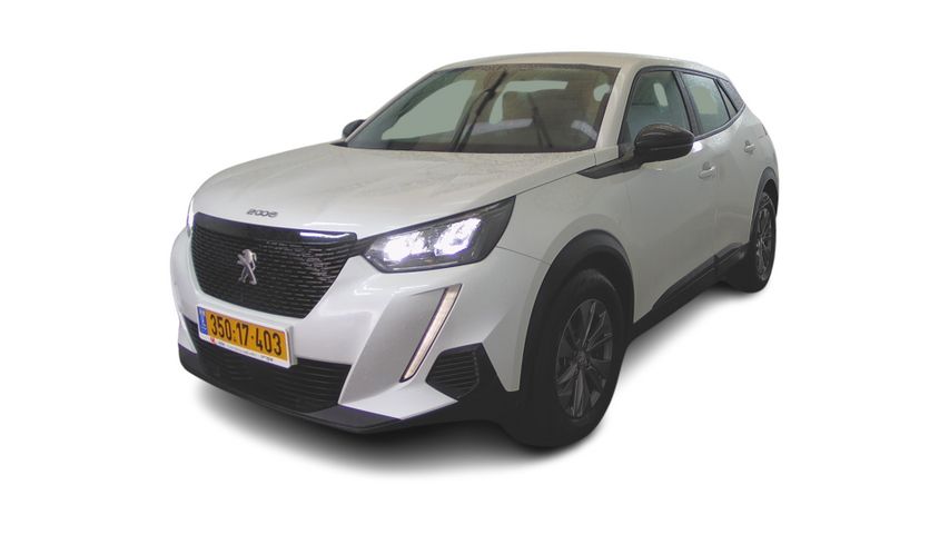 מודעת רכב פיג'ו 2008