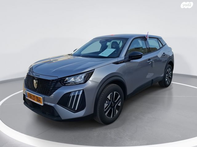 מודעת רכב פיג'ו 2008