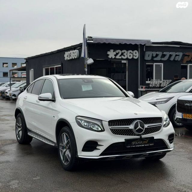מודעת רכב מרצדס-בנץ GLC קופה