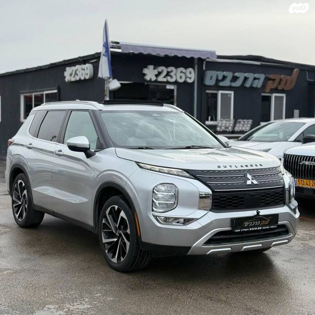 מודעת רכב מיצובישי אאוטלנדר