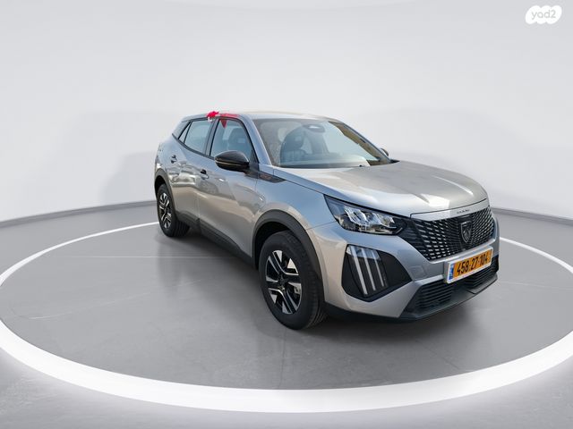 מודעת רכב פיג'ו 2008 2