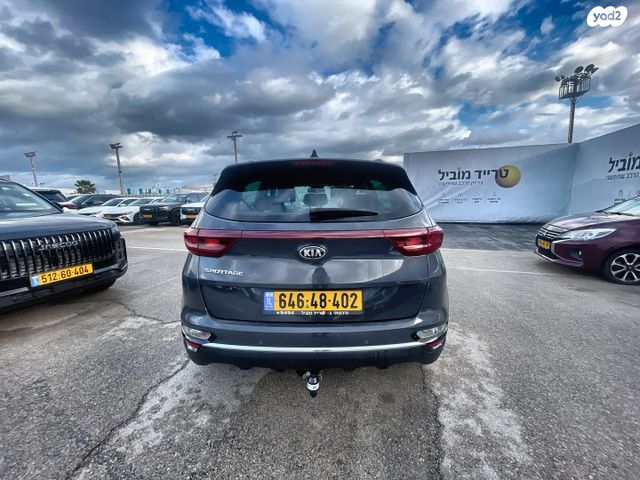 מודעת רכב קיה ספורטז' 2