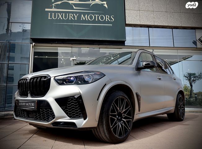 מודעת רכב ב מ וו X5 M