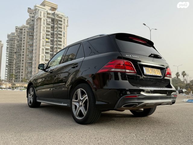 מודעת רכב מרצדס-בנץ GLE