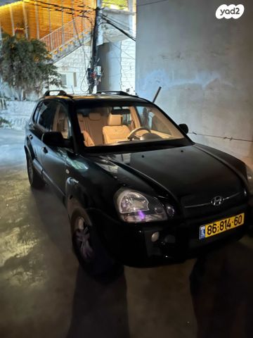 מודעת רכב יונדאי טוסון