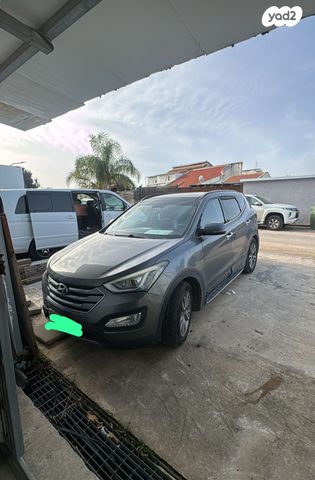 מודעת רכב יונדאי סנטה פה