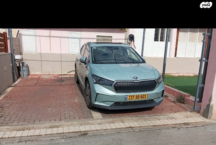 מודעת רכב סקודה אניאק iV
