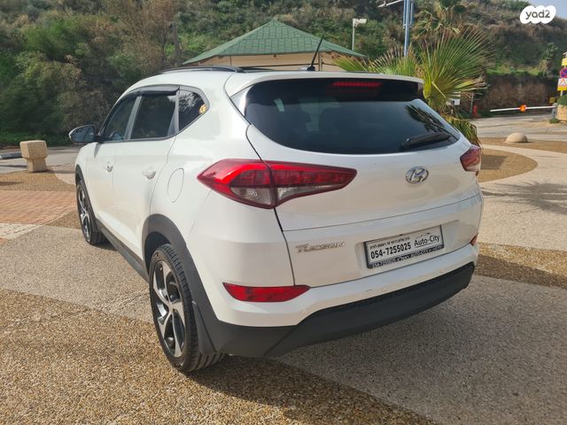 מודעת רכב יונדאי טוסון 2