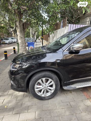 מודעת רכב ניסאן אקס טרייל